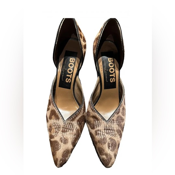 Golden Goose style calfskin heels handmade Golden Goose